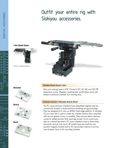 Siskiyou Tissue Slicer