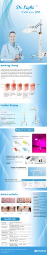 New PDT LED Photodynamic Machine