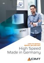 CIMT Pi5 dental milling machine