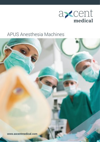 APUS Anesthesia Machines