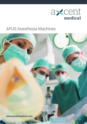 APUS Anesthesia Machines 