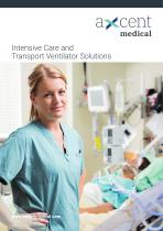 Intensive Care and Transport Ventilator Solutions