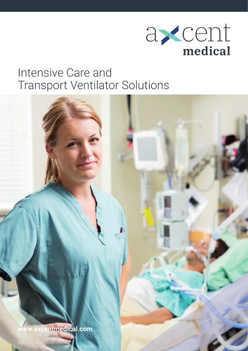 Intensive Care and Transport Ventilator Solutions