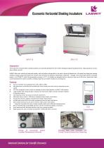 Economic horizontal Shaking Incubators