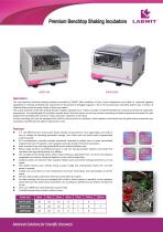 Premium benchtop shaking incubators