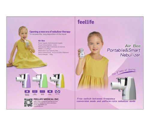 Air Bee Mesh Nebulizer