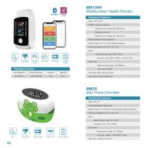 BM1300 Fingertip Pulse Oximeter