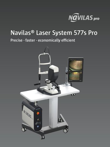 Navilas® 577s Pro Product brochure