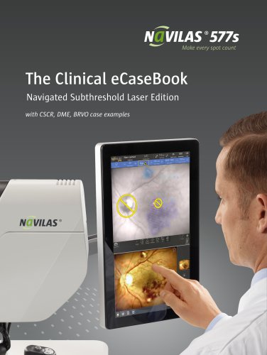 Navilas® - The Clinical eCaseBook