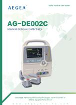 AG-DE002C Medical Biphasic Defibrillator