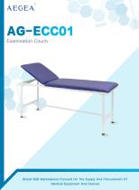 AG-ECC01 Examination Couch