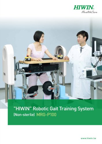 HIWIN Robotic Gait Training System