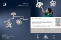 Brief Introduction  of JD1700 Examination Lamp