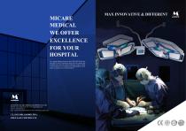Catalog of Surgery Equipment Medical Operating Lamp - MAX series