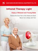 infrared therapy light IL-002