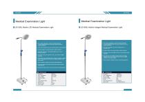 LED examination lamp JD1300L