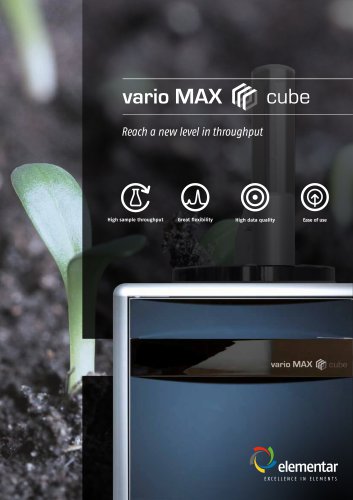 vario MAX cube