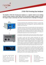 2100-FGA Forming Gas Analyser