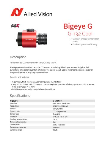 Bigeye G-132 Cool