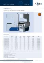 IM·profile M Transmitted light digital microscope - speed