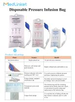 Disposable Pressure Infusion Bag Y000R05