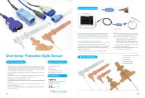 Over-temp. Protection SpO2 Sensor