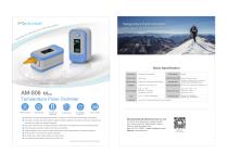 Temperature Pulse Oximeter AM-801 