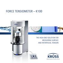 FORCE TENSIOMETER – K100