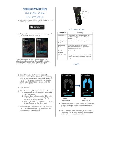 Stridalyzer INSIGHT Quick Guide