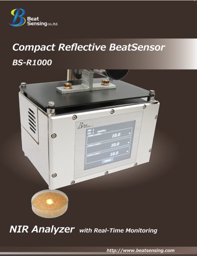 BSR1000 Process Reflectance Composition Analyzer