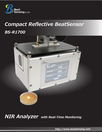 BSR1700 Process Reflectance Composition Analyzer