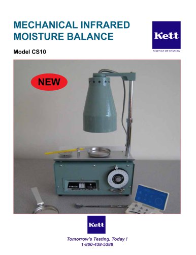 CS10 Mechanical Moisture Balance