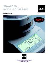 FD720 Advanced Moisture Balance