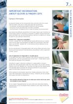 GLOVES & FINGER COTS