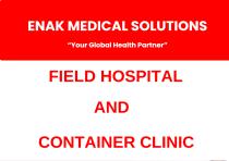 Container and Field Hospital Catalog
