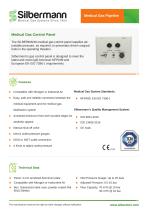 medical gas control panel