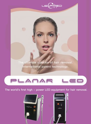 World's First LED Hair Removal Machine