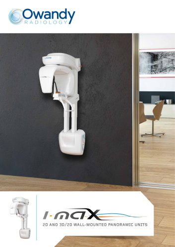 2D AND 3D/2D WALL-MOUNTED PANORAMIC UNITS