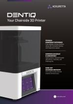 DENTIQ Dental 3D Printer Brochure