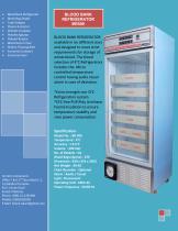 BLOOD BANK REFRIGERATOR BR500