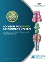 LOCATOR F-Tx® FIXED ATTACHMENT SYSTEM