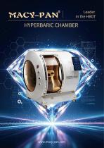 MACY-PAN Hyperbaric Oxygen Chamber