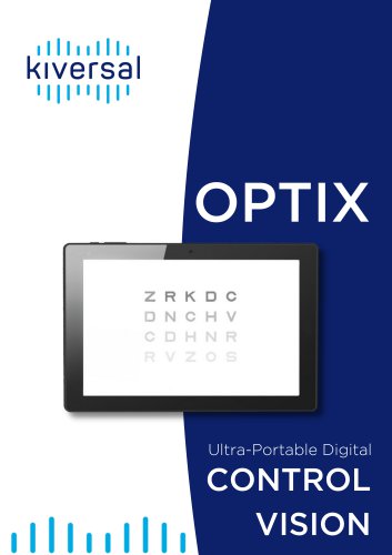 Brochure OPTIX Vision Control Module for Audixi 10