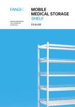 FG-B-05F Medical Equipment Rack