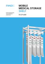 FG-CP-6001 OR Catheter Storage Rack