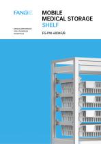FG-PW-6004F/B Hospital Consumables Trolley