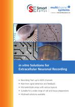 in vitro Solutions for Extracellular Neuronal Recording