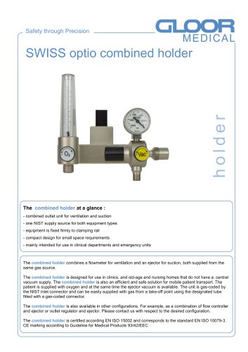 SWISS optio combined holder