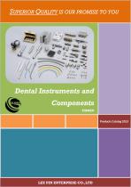 Dental Instruments and Components