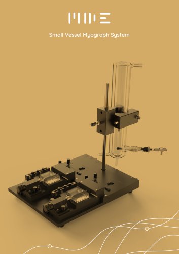 Small Vessel Myograph System